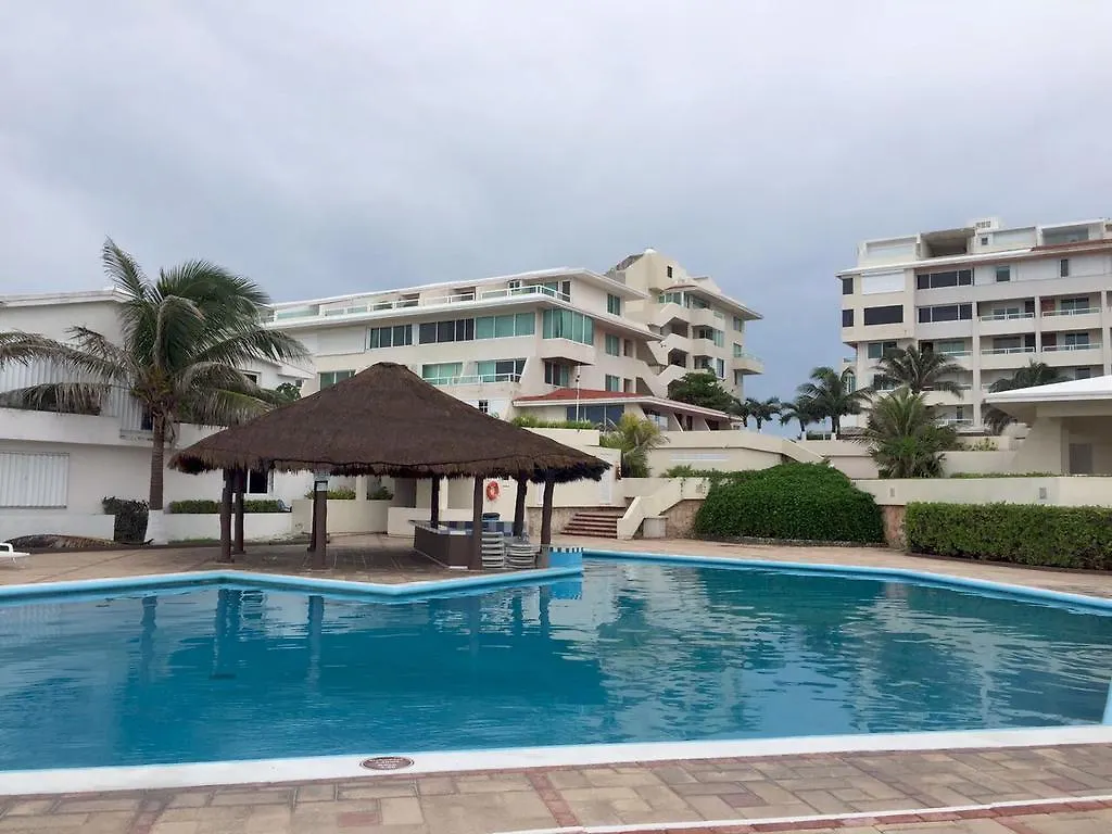 Departamento En Zona Hotelera Cancun 0*,